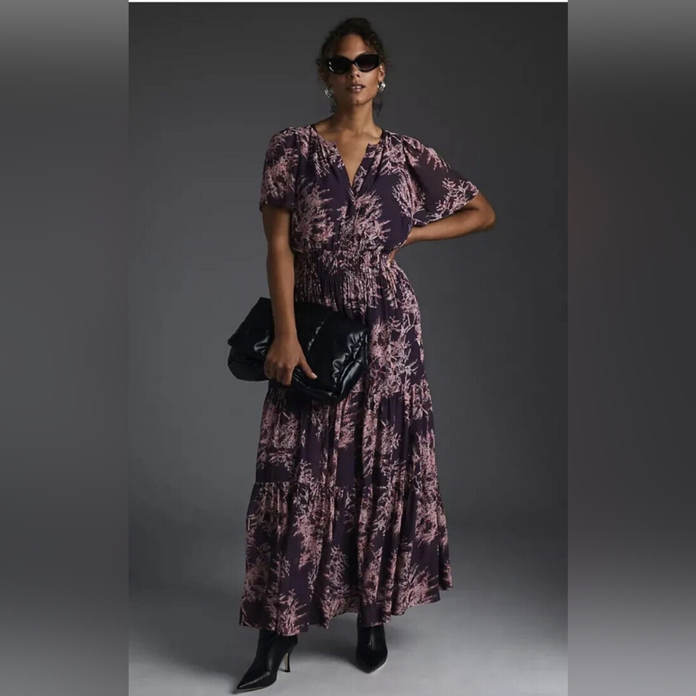 by Anthropologie The Somerset Maxi Dress Size 1X